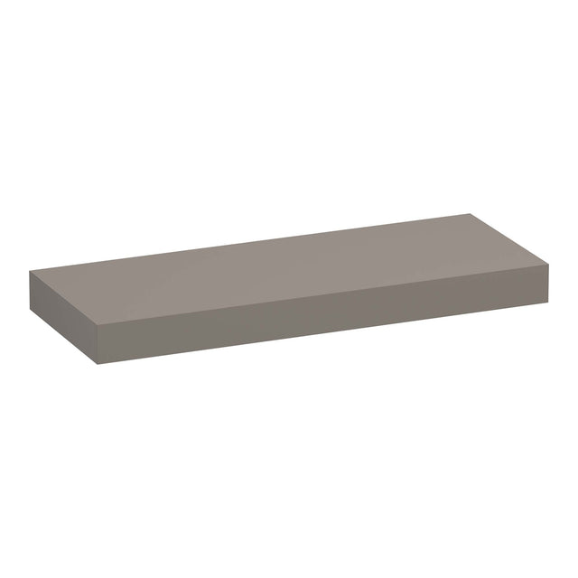BRAUER Creek topblad vrijhangend 120 mat taupe TB-CR120MT
