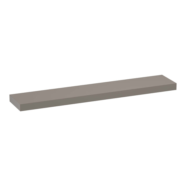 BRAUER Creek topblad vrijhangend 240 mat taupe TB-CR240MT