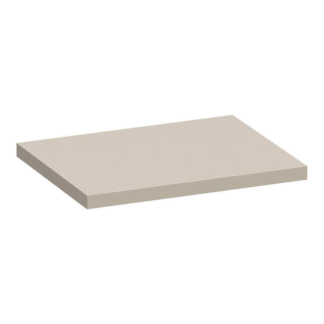 BRAUER Ocean Medium topblad 60 mat beige TB-OCM60MB
