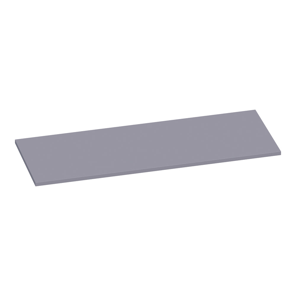 BRAUER Ocean Slim topblad 120 mat grijs TB-OCS120MG