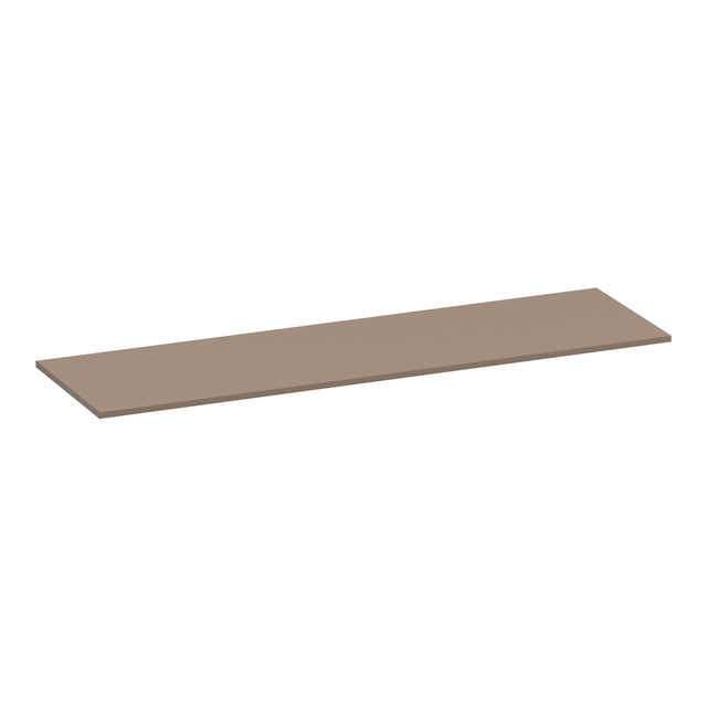 BRAUER Ocean Slim topblad 160 mat mokka TB-OCS160MM