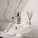 BRAUER Chrome Edition lage opbouw wastafelmengkraan model E chroom