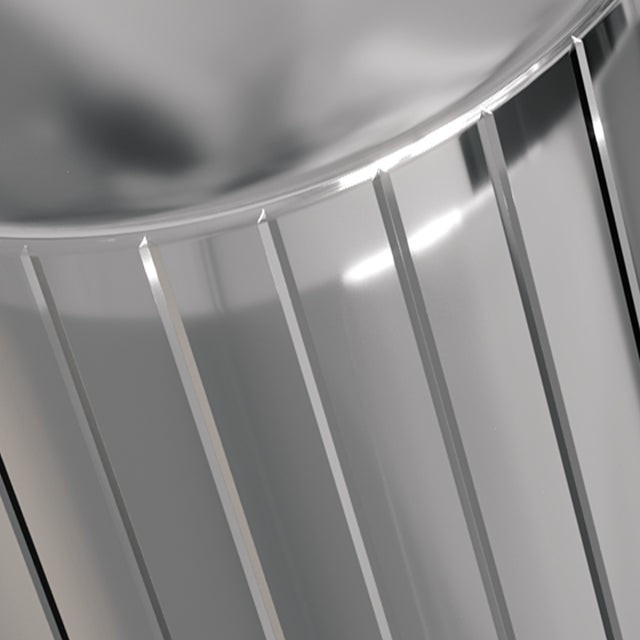 BRAUER Stripe lage opbouw wastafelmengkraan model A chroom 5-CE-001-HD7