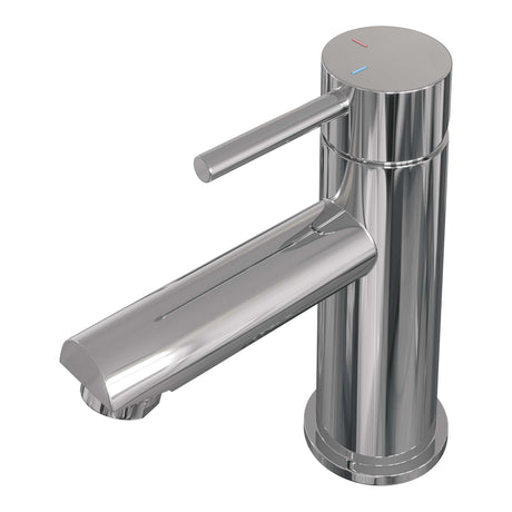 BRAUER Chrome Carving lage opbouw wastafelmengkraan model A chroom