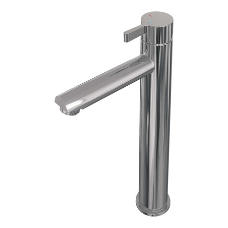 BRAUER Chrome Edition verhoogde opbouw wastafelmengkraan model E chroom