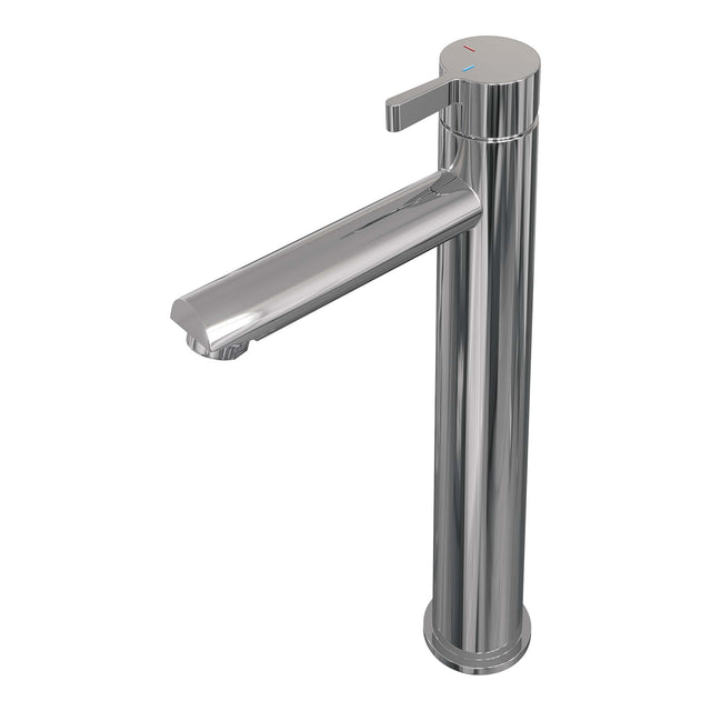 BRAUER Chrome Edition verhoogde opbouw wastafelmengkraan model E chroom
