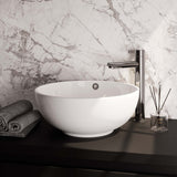 BRAUER Chrome Edition verhoogde opbouw wastafelmengkraan model E chroom