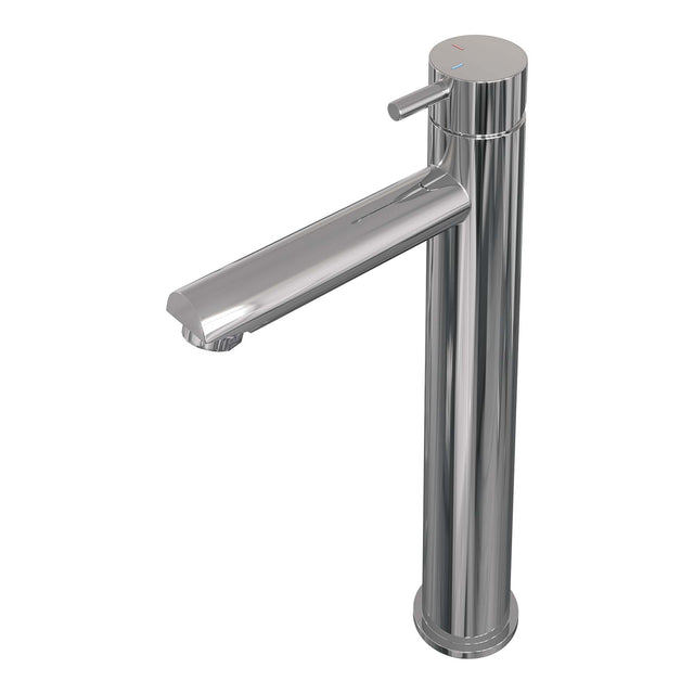 BRAUER Chrome Edition verhoogde opbouw wastafelmengkraan model B chroom
