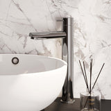 BRAUER Chrome Edition verhoogde opbouw wastafelmengkraan model B chroom