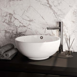 BRAUER Chrome Edition verhoogde opbouw wastafelmengkraan model B chroom