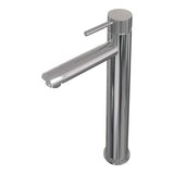 BRAUER Chrome Carving verhoogde opbouw wastafelmengkraan model A chroom 5-CE-002-HD6