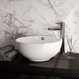 BRAUER Chrome Carving verhoogde opbouw wastafelmengkraan model A chroom 5-CE-002-HD6