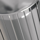 BRAUER Stripe verhoogde opbouw wastafelmengkraan model A chroom 5-CE-002-HD7