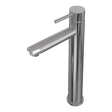 BRAUER Chrome Carving verhoogde opbouw wastafelmengkraan model A chroom