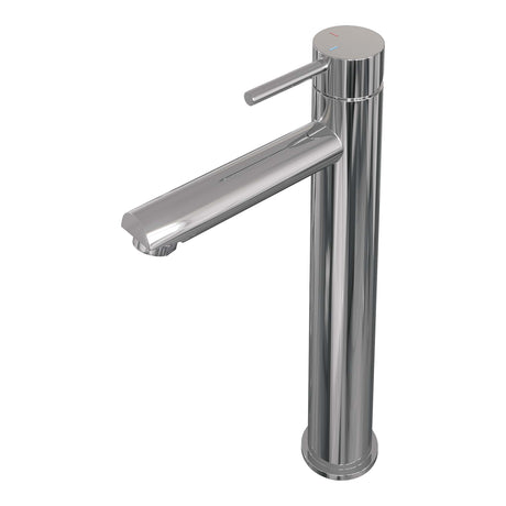 BRAUER Chrome Carving verhoogde opbouw wastafelmengkraan model A chroom