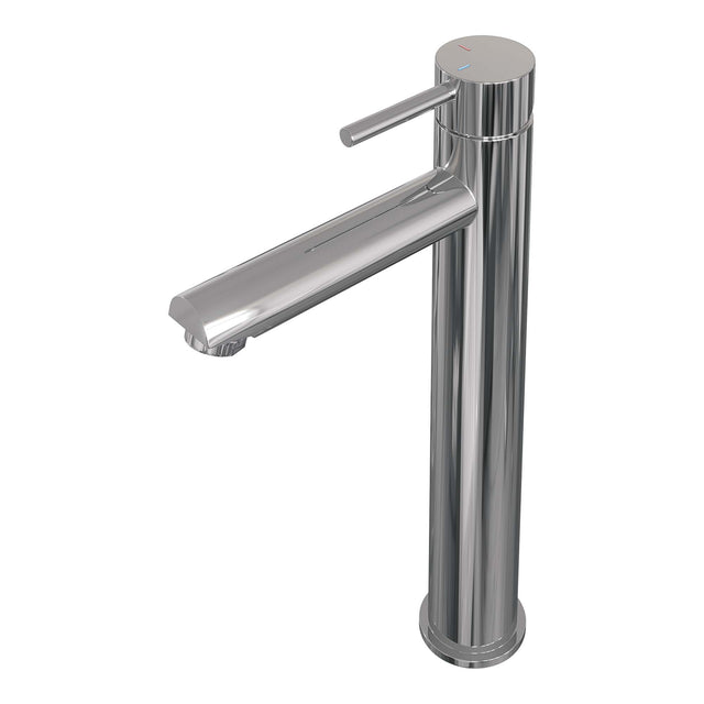 BRAUER Chrome Carving verhoogde opbouw wastafelmengkraan model A chroom