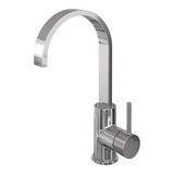 BRAUER Chrome Carving hoge opbouw wastafelmengkraan met draaibare platte uitloop model A chroom 5-CE-003-S4