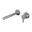 BRAUER Chrome Edition inbouw wastafelmengkraan met rechte uitloop en rozetten model E1 chroom