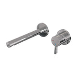 BRAUER Chrome Edition inbouw wastafelmengkraan met rechte uitloop en rozetten model E1 chroom