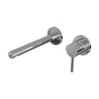 BRAUER Chrome Edition inbouw wastafelmengkraan met rechte uitloop en rozetten model A1 chroom