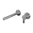 BRAUER Chrome Edition inbouw wastafelmengkraan met rechte uitloop en rozetten model D1 chroom