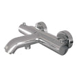 BRAUER Chrome Edition opbouw baddouche thermostaatkraan chroom
