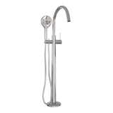 BRAUER Chrome Edition vrijstaande badmengkraan SET 02 met 3-standen handdouche en doucheslang chroom