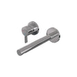 BRAUER Chrome Edition inbouw wastafelmengkraan met rechte uitloop en rozetten model E2 chroom