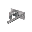 BRAUER Chrome Edition inbouw wastafelmengkraan met rechte uitloop en afdekplaat model C2 chroom