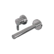 BRAUER Chrome Edition inbouw wastafelmengkraan met rechte uitloop en rozetten model D2 chroom