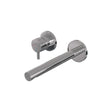 BRAUER Chrome Edition inbouw wastafelmengkraan met rechte uitloop en rozetten model B2 chroom