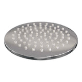 BRAUER Chrome Carving thermostatische inbouw regendouche 3-weg omstelling SET 47 met 20 cm douchekop en plafondarm en 3-standen handdouche en doucheslang en geïntegreerde glijstang chroom