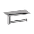BRAUER Toiletrolhouder met planchet chroom 5-CE-223