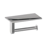 BRAUER Toiletrolhouder met planchet chroom 5-CE-223