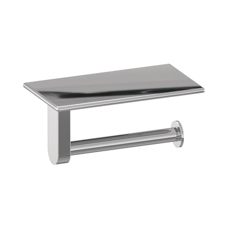 BRAUER Toiletrolhouder met planchet chroom 5-CE-223