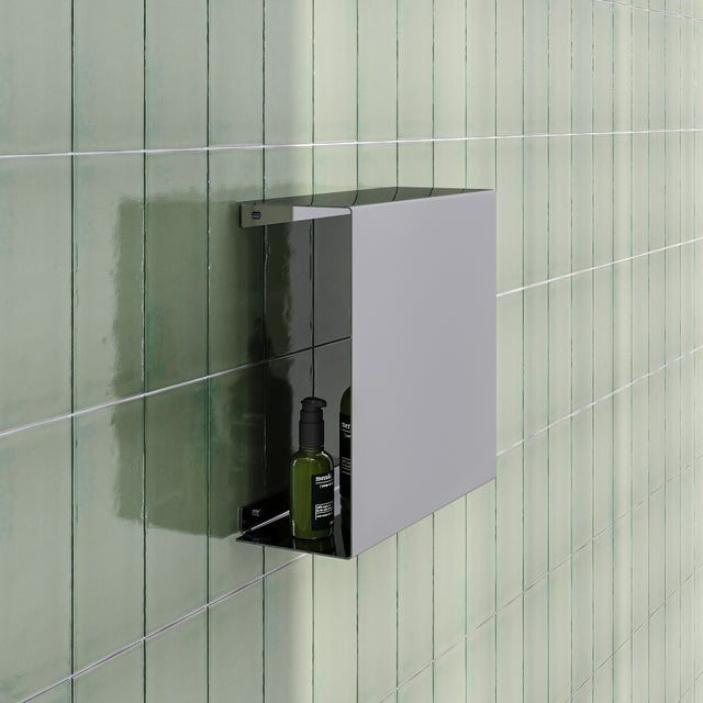 BRAUER Opbouwnis met verborgen opbergruimte chroom 5-CE-227