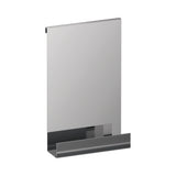 BRAUER Doucherek hangend met glasklem chroom 5-CE-228