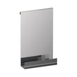 BRAUER Doucherek hangend met glasklem chroom 5-CE-228
