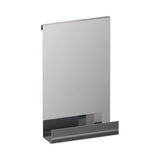 BRAUER Doucherek hangend met glasklem chroom 5-CE-228