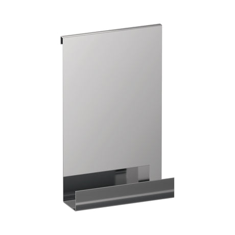 BRAUER Doucherek hangend met glasklem chroom 5-CE-228