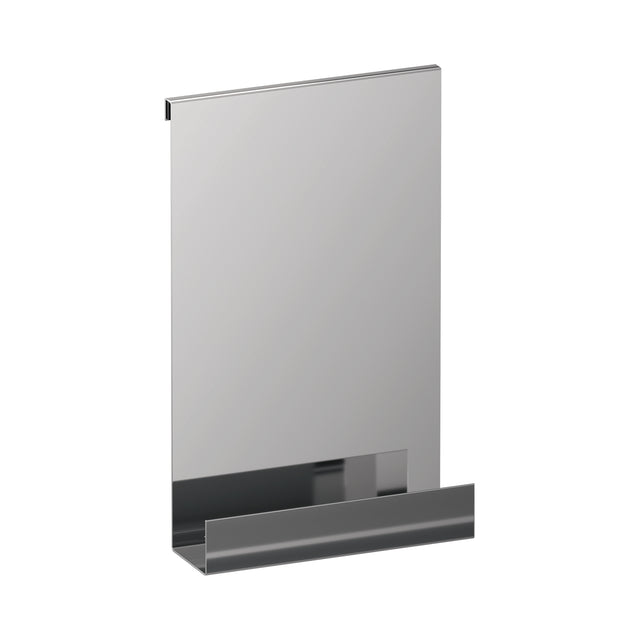 BRAUER Doucherek hangend met glasklem chroom 5-CE-228