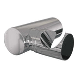 BRAUER Chrome Edition opbouw baddouche thermostaatkraan SET 03 met wandhouder en staaf handdouche en doucheslang chroom