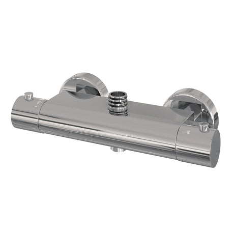 BRAUER Chrome Edition opbouw thermostatische regendouche SET 04 met 30 cm hoofddouche en 3-standen handdouche en doucheslang chroom 5-CE-242