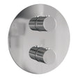 BRAUER Chrome Edition 3-weg inbouwthermostaat rond met in- en afbouwdelen chroom 5-CE-265