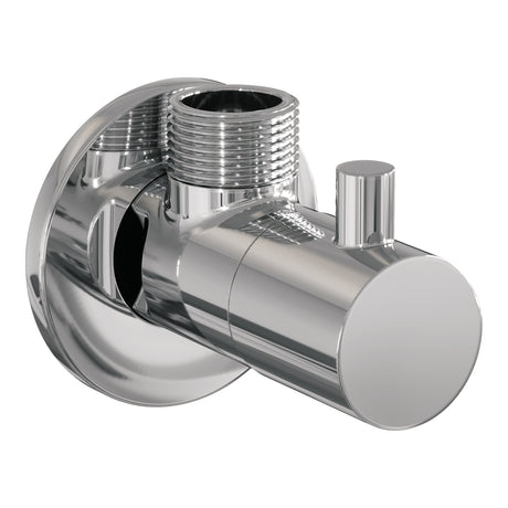 BRAUER Chrome Edition hoekstopkraan compleet met slang chroom 5-CE-315