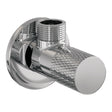 BRAUER Chrome Carving hoekstopkraan chroom 5-CE-318