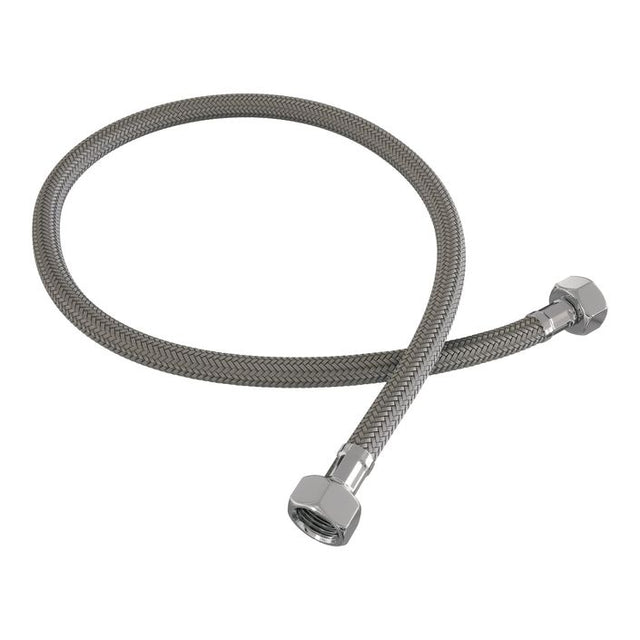 BRAUER Flexibele aansluitslang gevlochten 300 mm chroom 5-CE-319
