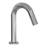BRAUER Chrome Carving opbouw fonteinkraan met gebogen uitloop chroom 5-CE-321