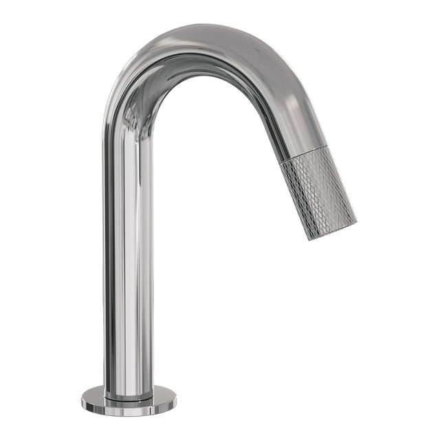 BRAUER Chrome Carving opbouw fonteinkraan met gebogen uitloop chroom 5-CE-321
