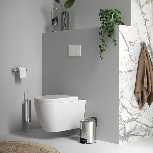 BRAUER Accessoire set 3-in-1 chroom 5-CE-323